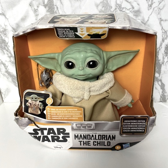 Star Wars Mandalorian The Child Talking toy NIB Christmas - Picture 1 of 3